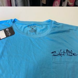Men’s NWT Salt life T-shirt
